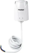 Wyłączniki światła i elektryczne - Merten 639125 termoelektryczny siłownikiem 230 V, biel polarna 8319137 - miniaturka - grafika 1