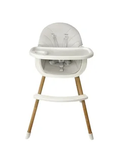 Ecotoys Fotelik, krzesełko do karmienia dla dzieci, 2w1, beżowy - Krzesełka do karmienia Ecotoys Fotelik, krzesełko do karmienia dla dzieci, 2w1, beżowy - Krzesełka do karmienia - miniaturka - grafika 5