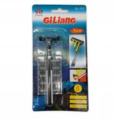 Maszynki do golenia i wkłady - Maszynka do golenia GiLiang GL-333 + 5 ostrzy - miniaturka - grafika 1