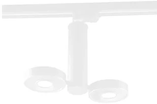 Shilo LAMPA sufitowa NATORI IL 6611/LED/CZ regulowana OPRAWA metalowa LED 20W do 3-fazowego systemu szynowego czarna 6611/LED/CZ - Lampy sufitowe - miniaturka - grafika 2