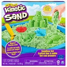 Kinetic Sand Piasek kinetyczny zamek różne kolory - Masy plastyczne - miniaturka - grafika 2