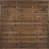 Ogrodzenia - NATERIAL Płot szczelny prosty NIVE 180x180 cm NATERIAL - miniaturka - grafika 1