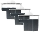 Akcesoria i części AGD - Laurastar LauraStar wapno schztzka gazowe do filtracji wody, zestaw 3-częściowy 606.7830.750 - miniaturka - grafika 1