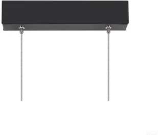 SLV One Linear żyrandol LED, 104 cm, czarny - Lampy sufitowe - miniaturka - grafika 2