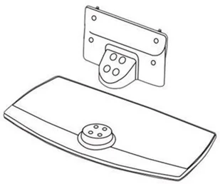 LG Electronics LG Electronics STAND AM ST19CA AM ST19CA - Akcesoria do komputerów stacjonarnych - miniaturka - grafika 2