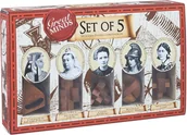 Łamigłówki - Professor Łamigłówka Great Minds Women’s Set of 5 Puzzles Puzzle - miniaturka - grafika 1