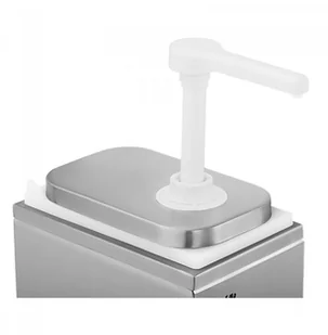 Royal Catering Dyspenser do sosów z pompką - podwójny - 2 x 1 l 10011448 RCDI-2L 10011448 RCDI-2L - Wyposażenie lokali gastronomicznych - miniaturka - grafika 4