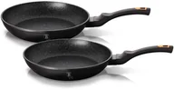 Zestawy garnków i patelni - Berlinger Haus Zestaw patelni BH-1644 Black Rose, czarne, 22 cm i 26 cm, 2 szt. - miniaturka - grafika 1