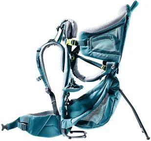 Deuter Nosidełko turystyczne damskie Kid Comfort Active SL - denim (362002130070) 362002130070 - Plecaki - miniaturka - grafika 14