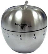 Minutniki - Technoline KZW III Analog krótki czas budzik jabłko, metalowy KZW III - miniaturka - grafika 1