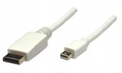 Kable komputerowe i do monitorów - Kabel Mini DisplayPort męski-DisplayPort męski 2m - miniaturka - grafika 1