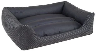 Ami Play Sofa ZipClean 4 in 1 Morgan-czarne XL 55131-uniw - Legowiska dla psów - miniaturka - grafika 2