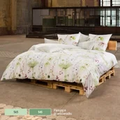 Pościel - Estella Pościel satynowa 135x200 Meadow 4704/530 2BFE-4988A - miniaturka - grafika 1