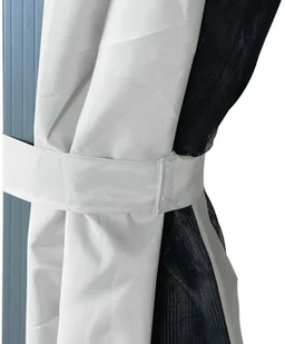 vidaXL Altana z zasłonami i lampkami, 300x300 cm, kremowa, aluminium! 3070332 - Altany ogrodowe - miniaturka - grafika 8