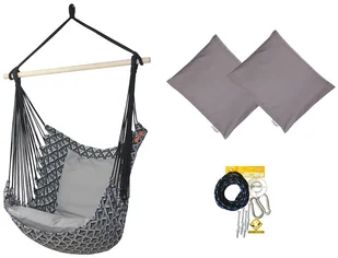 Spokey Siedzisko hamak, Bench Etno - Akcesoria turystyczne - miniaturka - grafika 2