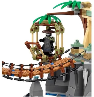 LEGO Ninjago Upadek mistrza 70608 - Klocki - miniaturka - grafika 5
