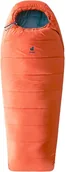Śpiwory - Deuter Unisex Starlight Pro śpiwór dziecięcy, papryka-niebieski (Papryka-Slateblue), regularny 3720221 - miniaturka - grafika 1