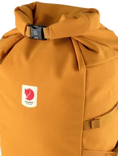 Fjallraven Plecak miejski Ulvo Rolltop 30 - red gold 23312-171 - Plecaki - miniaturka - grafika 7