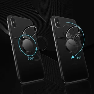 Braders Uchwyt do telefonu Magnetic Phone Ring Black - Pozostałe akcesoria do telefonów - miniaturka - grafika 5