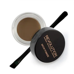 Makeup Revolution Makeup Revolution Brow Pomade pomada do brwi Dark Brown 2,5g - Pomada do brwi - miniaturka - grafika 3