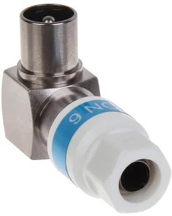 CABELCON Wtyk kątowy IEC-WK/SKR-113 CABELCON IEC-WK/SKR-113 - Akcesoria do monitoringu - miniaturka - grafika 3