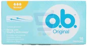 Tampony - O.B. Original Tampony Normal 16 szt. - miniaturka - grafika 1