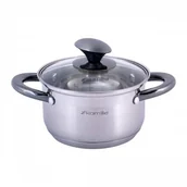 Garnki - Kamille Garnek ze stali z 1,5L z pokrywką 4920 - miniaturka - grafika 1