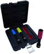 Śrubokręty - BAHCO Zestaw 3 nasadek udarowych długich, 17/19/21 mm, BWSS12P3L SNA Europe - miniaturka - grafika 1