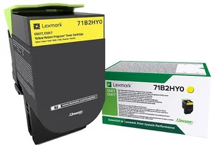 Lexmark 71B2HY0 - Tonery oryginalne - miniaturka - grafika 3