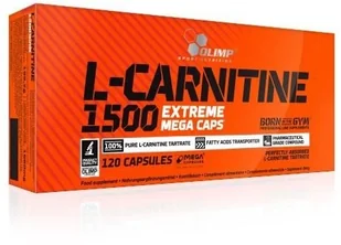 Olimp L-Carnitine 1500mg Extreme 120 Mega Caps roz uniw 5901330028847 - Witaminy i minerały dla sportowców - miniaturka - grafika 6