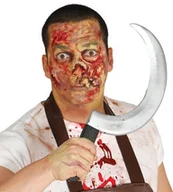 Dodatki do strojów karnawałowych - GUIRCA Sierp, broń na Halloween BRON/9671-G - miniaturka - grafika 1