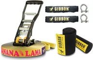 Pozostały sprzęt i akcesoria do ćwiczeń - Gibbon Bananalama XL Treewear Set 2021 Slackline - zestawy 20224 - miniaturka - grafika 1