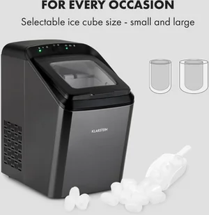 Klarstein ICE11-Partytime-BK - Kostkarki do lodu Klarstein ICE11-Partytime-BK - Kostkarki do lodu - miniaturka - grafika 6
