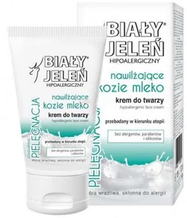 Pollena OSTRZESZÓW Krem do twarzy z kozimmlekiem hipoalergiczny 100ml - Kremy do twarzy - miniaturka - grafika 3