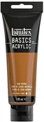 Farby i media malarskie - Liquitex Liquitex 8870027 Basics farba akrylowa, Siena Natur, tubka 118 ml 8870027 - miniaturka - grafika 1