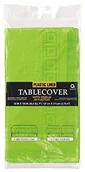 Obrusy i serwetki - Amscan Obrus jednorazowy z papieru w różnych kolorach 137x274 cm, jasnozielony (57115.53) - miniaturka - grafika 1