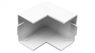 Kanały kablowe - OBO Bettermann Naroże zewnętrzne kanału WDK 40x25 HA25040RW białe 6192181 4szt. 6192181 - miniaturka - grafika 1