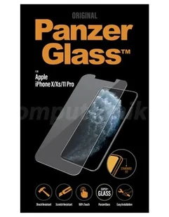 PanzerGlass szkło ochronne Standard Apple iPhone X/Xs/11 przezroczysty - Szkła hartowane na telefon - miniaturka - grafika 4