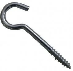 Haki żyrandolowe 60 mm stal ocynkowana - Haki, szakle i karabinki - miniaturka - grafika 3