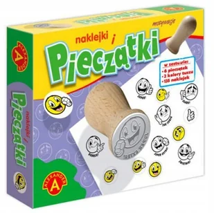 ALEXANDER Pieczątki i naklejki Motywacje - Przybory szkolne - miniaturka - grafika 6