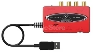 Behringer Interfejs audio karta dźwiękowa U-CONTROL UCA222 U - Kable - miniaturka - grafika 2