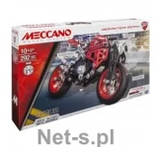 Klocki - Spin Master Spinmaster spinmaster Meccano Ducati Monster 1200 S 6027038 - miniaturka - grafika 1