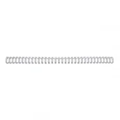 Grzbiety do bindownic - GBC RG810997 Grzbiety drutowe WireBind Srebrny 100 szt. RG810997 - miniaturka - grafika 1