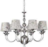 Lampy sufitowe - Jupiter 1610 - BM 8 CH - Żyrandol BATUMI 8xE27/60W - miniaturka - grafika 1