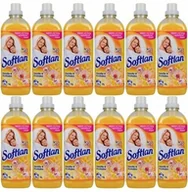 Środki do prania - Softlan Płyn Vanille&Orchidee 12x 1L) - miniaturka - grafika 1