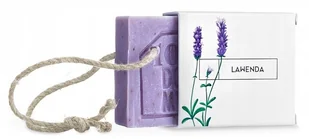 Naturalne Mydło W Kostce Na Sznurku Lawenda 100g - Mydła - miniaturka - grafika 2