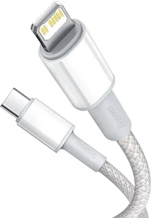 BASEUS BASEUS DATA PD20W KABEL USB-C DO LIGHTNING 2M BIAŁY 17063 - Kable komputerowe i do monitorów BASEUS BASEUS DATA PD20W KABEL USB-C DO LIGHTNING 2M BIAŁY 17063 - Kable komputerowe i do monitorów - miniaturka - grafika 2