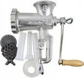 Akcesoria i części AGD - Maszynka żeliwna ręczna do mielenia mięsa 8 - miniaturka - grafika 1