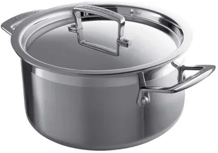 Le Creuset Garnek Do Zapiekania 3-Ply silber - Garnki - miniaturka - grafika 5