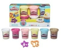 Hasbro Play Doh, ciastolina Konfetti, 6-pack - Masy plastyczne Hasbro Play Doh, ciastolina Konfetti, 6-pack - Masy plastyczne - miniaturka - grafika 3